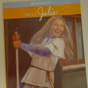 American Girl Doll Book (Julie)